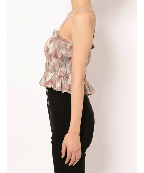 RESEXXY(リゼクシー)の「ニュアンスパターンキャミソール【セットアップ着用可能】(キャミソール・レディース・オレンジ/ブルー・FREE)」の21枚目の写真