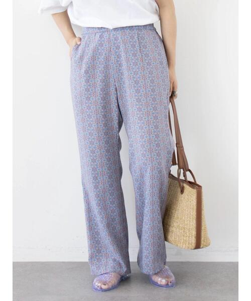 Green　Parks（グリーンパークス）の「モロッカン柄イージーパンツ（その他パンツ・レディース・レッド/ブルー/ブルーグリーン・FREE）」の20枚目の写真