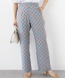 Green　Parks | モロッカン柄イージーパンツ(その他パンツ)