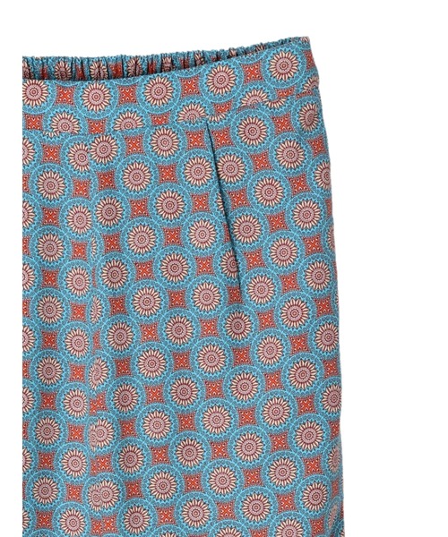 Green　Parks（グリーンパークス）の「モロッカン柄イージーパンツ（その他パンツ・レディース・レッド/ブルー/ブルーグリーン・FREE）」の12枚目の写真