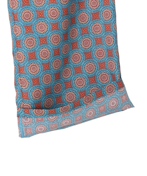 Green　Parks（グリーンパークス）の「モロッカン柄イージーパンツ（その他パンツ・レディース・レッド/ブルー/ブルーグリーン・FREE）」の11枚目の写真