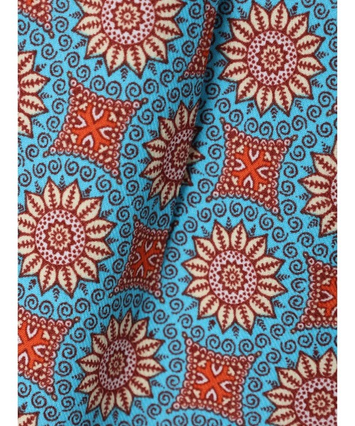 Green　Parks（グリーンパークス）の「モロッカン柄イージーパンツ（その他パンツ・レディース・レッド/ブルー/ブルーグリーン・FREE）」の8枚目の写真