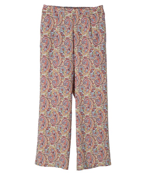 Green　Parks（グリーンパークス）の「モロッカン柄イージーパンツ（その他パンツ・レディース・レッド/ブルー/ブルーグリーン・FREE）」の15枚目の写真