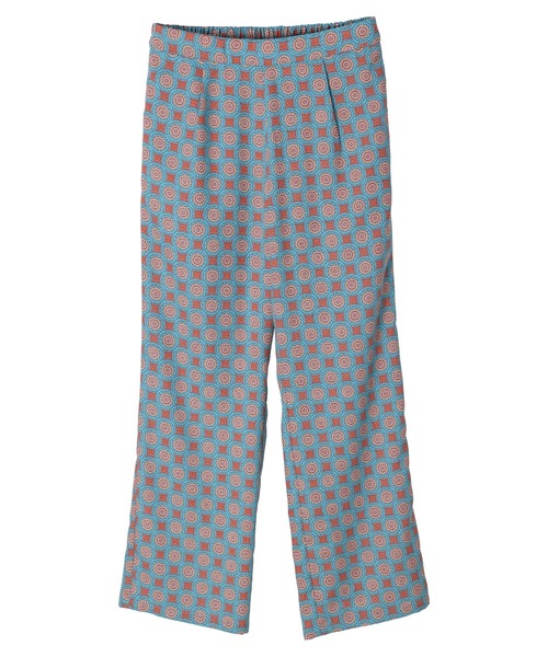 Green　Parks（グリーンパークス）の「モロッカン柄イージーパンツ（その他パンツ・レディース・レッド/ブルー/ブルーグリーン・FREE）」の16枚目の写真