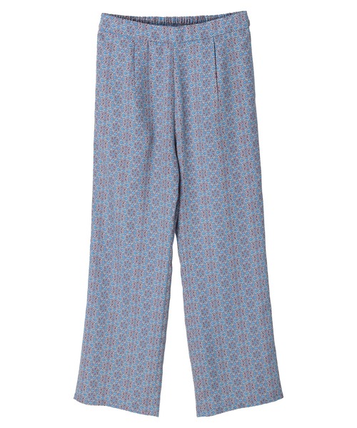 Green Parks（グリーンパークス）の「モロッカン柄イージーパンツ