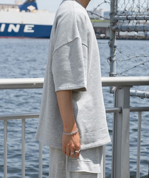 ヘビー ルーズ ジャージー Tシャツ ストリート 韓国 2色 hr9671 楽天市場】45％OFF Tシャツ 半袖 丸首 メンズ ルーズフィット