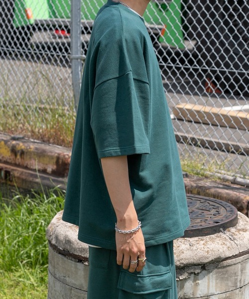 ヘビー ルーズ ジャージー Tシャツ ストリート 韓国 2色 hr9671 楽天市場】45％OFF Tシャツ 半袖 丸首 メンズ ルーズフィット