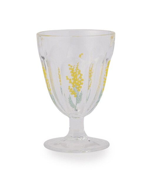 one'sterrace（ワンズテラス）の「◆ロマンフラワー ステムグラス（グラス/マグカップ/タンブラー・レディース・ホワイト系/レッド/イエロー系その他・99）」の2枚目の写真