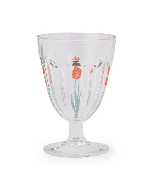 one'sterrace（ワンズテラス）の「◆ロマンフラワー ステムグラス（グラス/マグカップ/タンブラー・レディース・ホワイト系/レッド/イエロー系その他・99）」の3枚目の写真