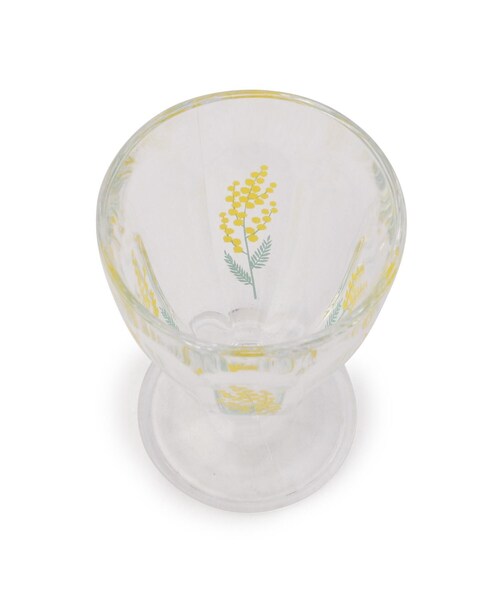 one'sterrace（ワンズテラス）の「◆ロマンフラワー ステムグラス（グラス/マグカップ/タンブラー・レディース・ホワイト系/レッド/イエロー系その他・99）」の5枚目の写真