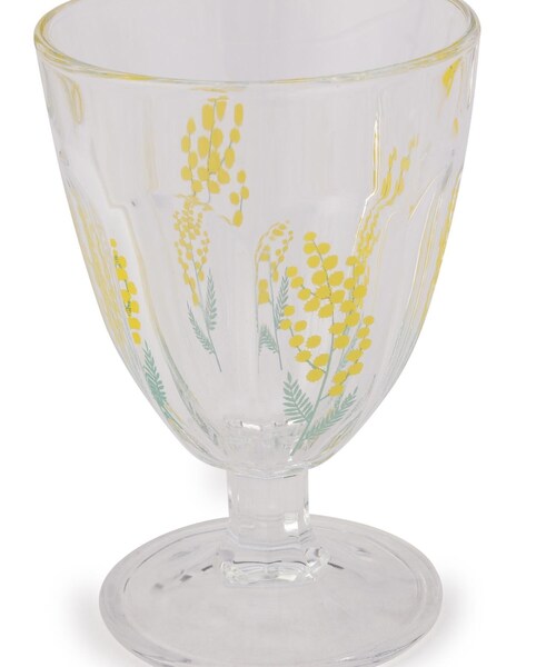 one'sterrace（ワンズテラス）の「◆ロマンフラワー ステムグラス（グラス/マグカップ/タンブラー・レディース・ホワイト系/レッド/イエロー系その他・99）」の6枚目の写真