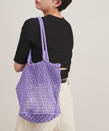 Aunt Marie's | メッシュ編みカラートート(トートバッグ)