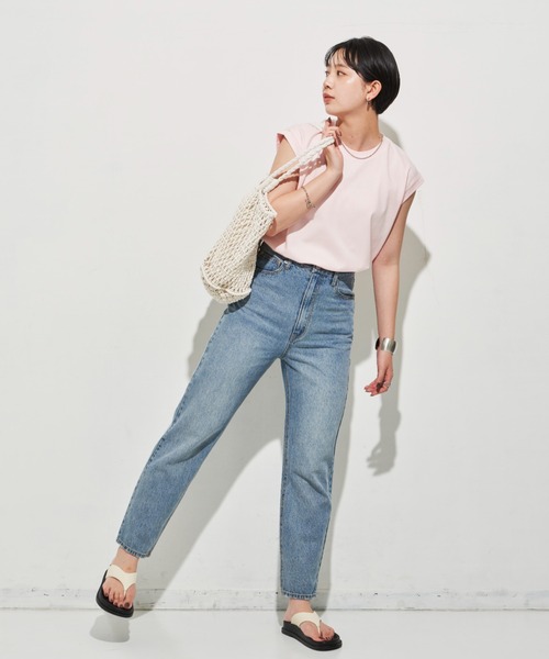 Aunt Marie's（アントマリーズ）の「メッシュ編みカラートート（トートバッグ・レディース・グリーン/ホワイト/パープル/ブラック・FREE）」の22枚目の写真