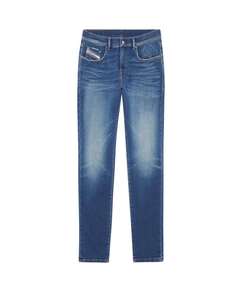 DIESEL(ディーゼル)の「メンズ 22FW デニムパンツ スリムフィット(デニムパンツ・メンズ・インディゴブルー・30inch/28inch/31inch/29inch/27inch/26inch/34inch/32inch/33inch/36inch)」の6枚目の写真