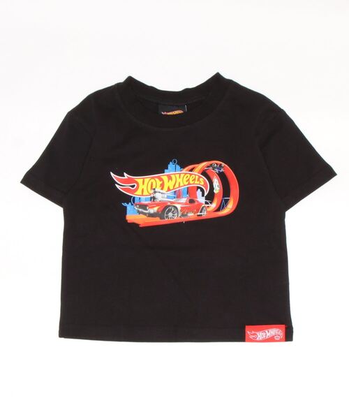 BABYDOLL（ベビードール）の「HotWheels プリント Tシャツ 6889K（Tシャツ/カットソー・キッズ・ホワイト/ブラック・110cm/120cm/140cm/100cm/90cm/130cm）」の8枚目の写真
