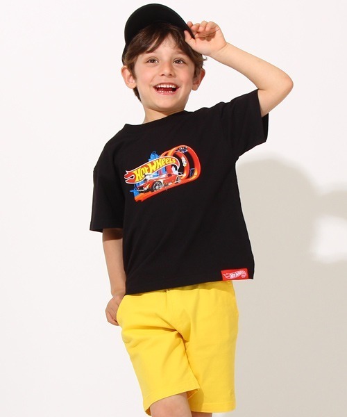 BABYDOLL（ベビードール）の「HotWheels プリント Tシャツ 6889K（Tシャツ/カットソー・キッズ・ホワイト/ブラック・110cm/120cm/140cm/100cm/90cm/130cm）」の6枚目の写真