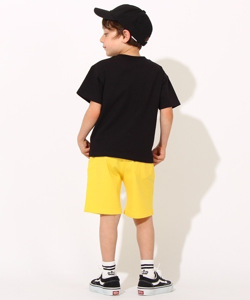 BABYDOLL（ベビードール）の「HotWheels プリント Tシャツ 6889K（Tシャツ/カットソー・キッズ・ホワイト/ブラック・110cm/120cm/140cm/100cm/90cm/130cm）」の4枚目の写真