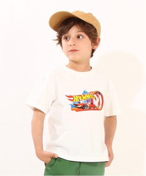 ホットウィール BATMOBILE & エアブラシハンドペイントキッズ用Tシャツ ホットウィール BATMOBILE & エアブラシハンドペイントキッズ用T