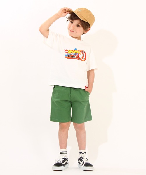 BABYDOLL（ベビードール）の「HotWheels プリント Tシャツ 6889K（Tシャツ/カットソー・キッズ・ホワイト/ブラック・110cm/120cm/140cm/100cm/90cm/130cm）」の11枚目の写真
