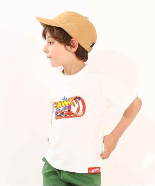 BABYDOLL（ベビードール）の「HotWheels プリント Tシャツ 6889K（Tシャツ/カットソー・キッズ・ホワイト/ブラック・110cm/120cm/140cm/100cm/90cm/130cm）」の13枚目の写真