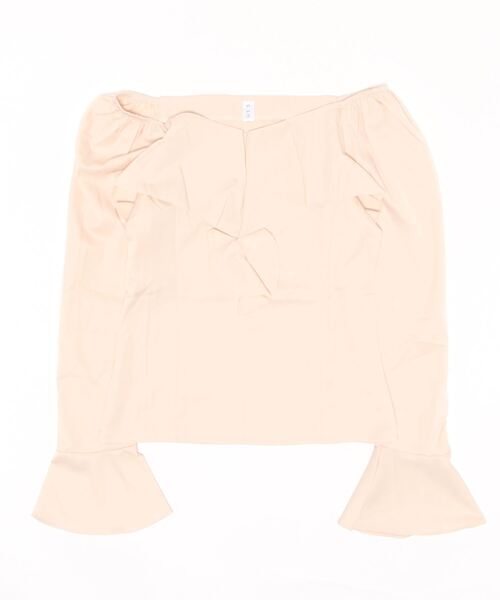 Lace Ladies(レースレディース)の「パフスリーブフリルブラウス(シャツ/ブラウス・レディース・ブラック/ベージュ・XL/S/L/M)」の19枚目の写真