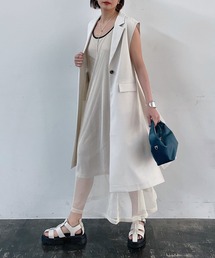 PAGEBOY | メッシュキャミワンピース(ワンピース)