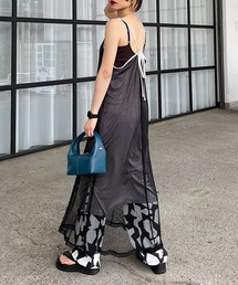 PAGEBOY | メッシュキャミワンピース(ワンピース)