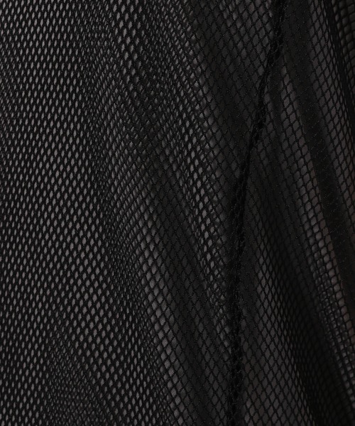 PAGEBOY（ページボーイ）の「メッシュキャミワンピース（ワンピース・レディース・ブラック/ベージュ/オフホワイト・FREE）」の22枚目の写真