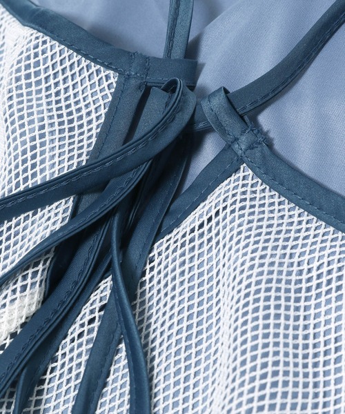 PAGEBOY（ページボーイ）の「メッシュキャミワンピース（ワンピース・レディース・ブラック/ベージュ/オフホワイト・FREE）」の21枚目の写真