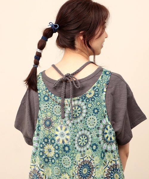 チチカカ(チチカカ)の「カラフルリボンヘアゴム パッケージセット(ヘアゴム・レディース・ネイビー/パープル/ブラック・FREE)」の5枚目の写真