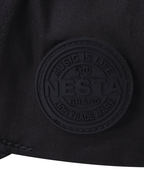 NESTA BRAND(ネスタブランド)の「ボタニカル 柄使い ブラック&ゴールド キャップ(キャップ・メンズ・ブラック・F)」の7枚目の写真