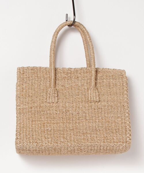 COMMON WARE（コモンウェアー）の「KIS Design:Abaca boston bag