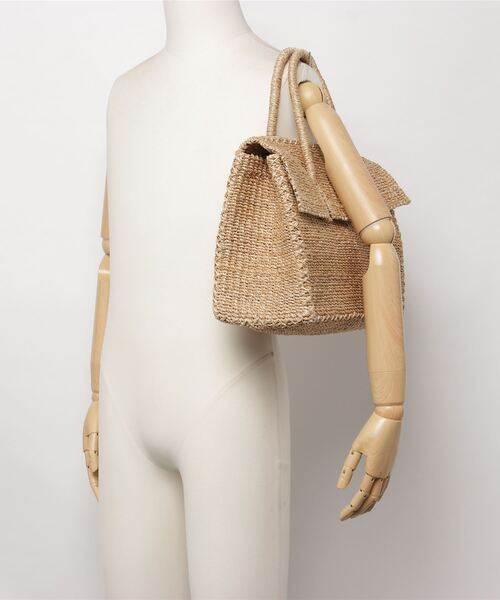 COMMON WARE（コモンウェアー）の「KIS Design:Abaca boston bag