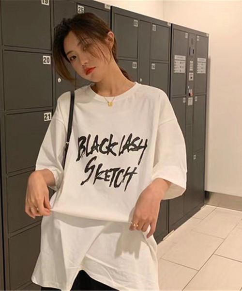 CELESTE RANA(セレステラナ)の「CELESTE RANA 韓国ルーツ プリントTシャツ(Tシャツ/カットソー・レディース・ブラック/グレー/レッド/ピンク/イエロー/ブルー/ブラック系その他/グリーン/ブラック系その他2/ミント/グレー系その他/ホワイト/ホワイト系その他6/ホワイト系その他7/ホワイト系その他2/ホワイト系その他3/ホワイト系その他4/ホワイト系その他5/ホワイト系その他/グレー系その他2/ブラック系その他3/ホワイト系2/ピンク系その他/ホワイト系3/ホワイト系/ベージュ/カーキ/ホワイト系1/ホワイト系4/ブラック系その他4/ブラック系その他5/ホワイト系5・F)」の10枚目の写真