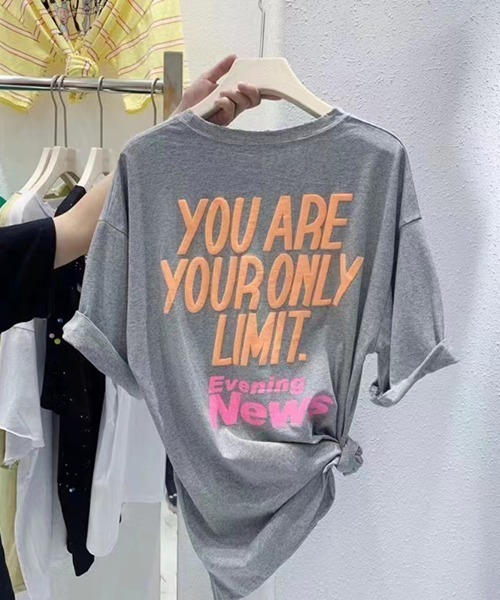 CELESTE RANA(セレステラナ)の「CELESTE RANA 韓国ルーツ プリントTシャツ(Tシャツ/カットソー・レディース・ブラック/グレー/レッド/ピンク/イエロー/ブルー/ブラック系その他/グリーン/ブラック系その他2/ミント/グレー系その他/ホワイト/ホワイト系その他6/ホワイト系その他7/ホワイト系その他2/ホワイト系その他3/ホワイト系その他4/ホワイト系その他5/ホワイト系その他/グレー系その他2/ブラック系その他3/ホワイト系2/ピンク系その他/ホワイト系3/ホワイト系/ベージュ/カーキ/ホワイト系1/ホワイト系4/ブラック系その他4/ブラック系その他5/ホワイト系5・F)」の22枚目の写真