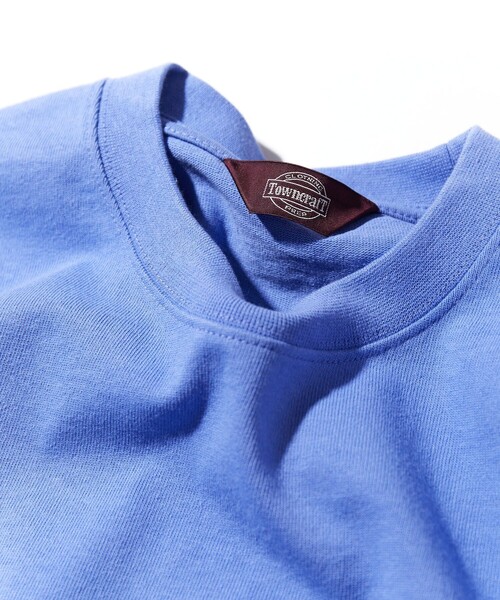 TOWNCRAFT（タウンクラフト）の「Towncraft PREP/タウンクラフトプレップ Machimingei&Dragon Short Sleeve Tee/マチミンゲイ ドラゴン 半袖Tシャツ/刺繍（Tシャツ/カットソー・メンズ・ホワイト/ライトブルー/パープル/ブラック・MEDIUM/LARGE）」の12枚目の写真