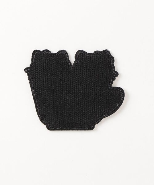 SPACCIO（スパッチョ）の「デコ☆カバ ハローキティ＆ミミィ デザインワッペン（ランドセル・キッズ・マルチ・ONE SIZE）」の3枚目の写真