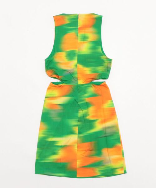Desigual(デシグアル)の「ワンピース ノースリーブ LANNA(ワンピース・レディース・グリーン・S/M/L/XL/XS)」の2枚目の写真