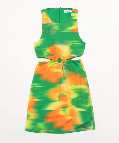 Desigual(デシグアル)の「ワンピース ノースリーブ LANNA(ワンピース・レディース・グリーン・S/M/L/XL/XS)」の5枚目の写真