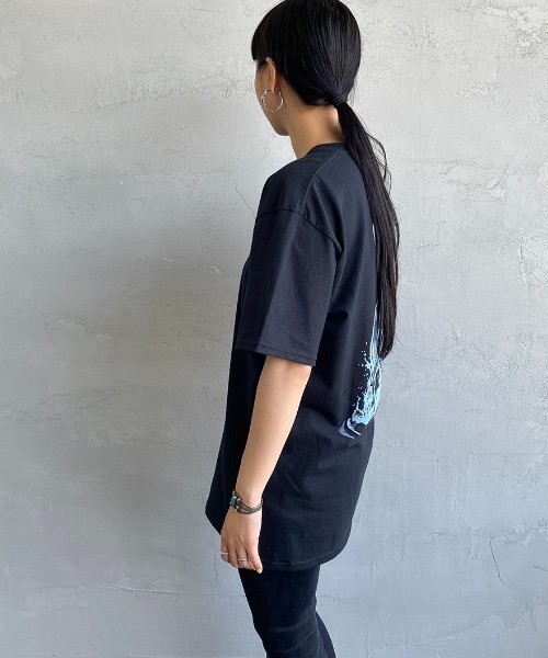 HUF（ハフ）の「[HUF/ハフ] ICE DICE バックプリントTシャツ（T