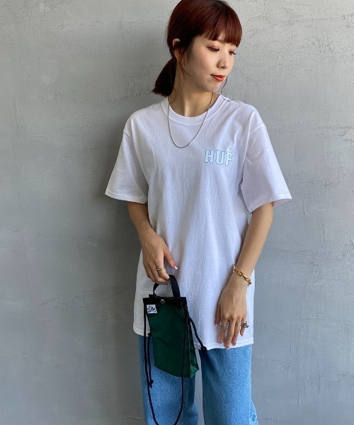 HUF ICE DICE TEE ★スピード配送★ HUF（ハフ）の「[HUF/ハフ] ICE DICE バックプリントTシャツ（T