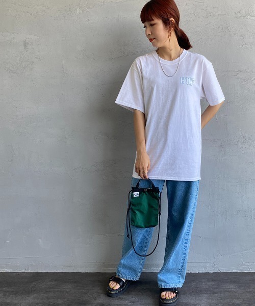 HUF（ハフ）の「[HUF/ハフ] ICE DICE バックプリントTシャツ（T