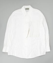 【NVRFRGT/ネヴァーフォーゲット】STRATUM QUILTED HOOK FRONT SHIRT