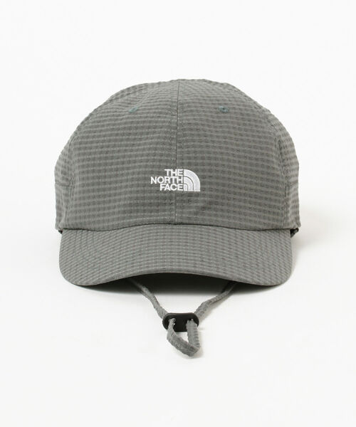 こども ビームス（コドモビームス）の「THE NORTH FACE / サマー クーリング キャップ 22（50～56cm）（キャップ・キッズ・チャコールグレー/ネイビー・ONE SIZE）」の3枚目の写真