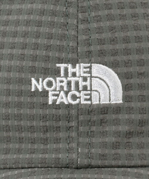 こども ビームス（コドモビームス）の「THE NORTH FACE / サマー クーリング キャップ 22（50～56cm）（キャップ・キッズ・チャコールグレー/ネイビー・ONE SIZE）」の4枚目の写真