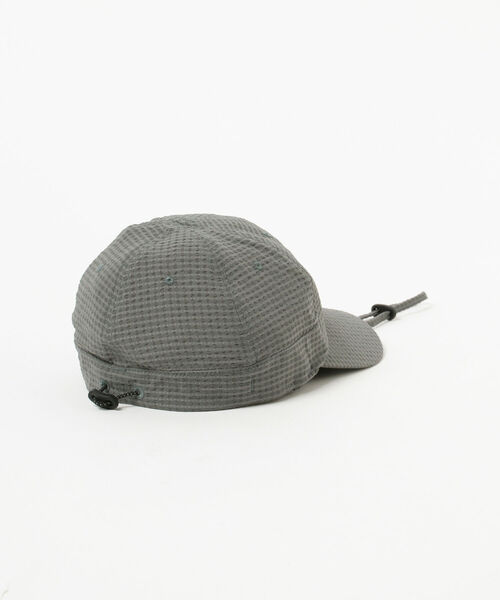 こども ビームス（コドモビームス）の「THE NORTH FACE / サマー クーリング キャップ 22（50～56cm）（キャップ・キッズ・チャコールグレー/ネイビー・ONE SIZE）」の5枚目の写真