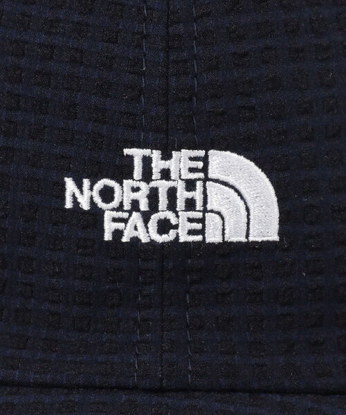 こども ビームス（コドモビームス）の「THE NORTH FACE / サマー クーリング キャップ 22（50～56cm）（キャップ・キッズ・チャコールグレー/ネイビー・ONE SIZE）」の8枚目の写真