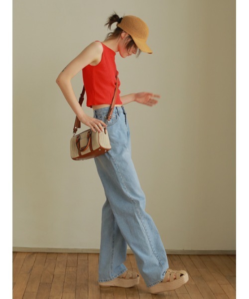 AMAIL(アマイル)の「Pechi open sandal(サンダル・レディース・ベージュ/ブラック・S/M/L)」の14枚目の写真