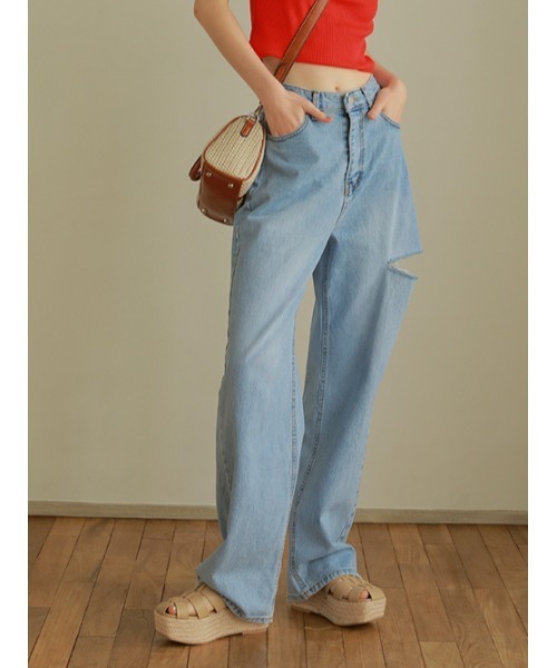 AMAIL(アマイル)の「Pechi open sandal(サンダル・レディース・ベージュ/ブラック・S/M/L)」の7枚目の写真