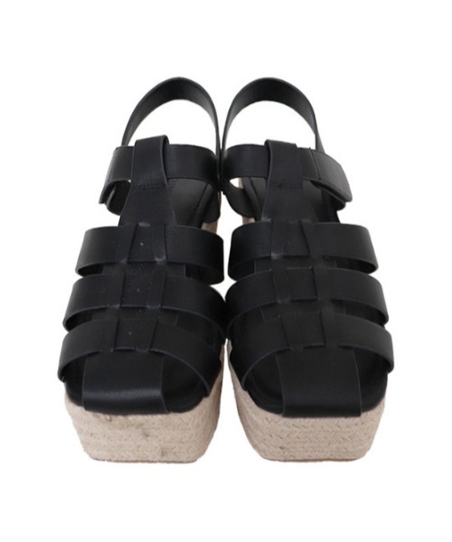 AMAIL(アマイル)の「Pechi open sandal(サンダル・レディース・ベージュ/ブラック・S/M/L)」の15枚目の写真